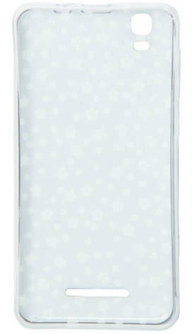 Чохол-накладка Nomi для Nomi TCPi5011 3D Pattern TPU case Чорний/білий(ip4271), фото 3