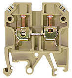 Клемник JXB 4/35 жовтий, фото 2