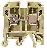 Клемник JXB 10/35 жовтий, фото 3