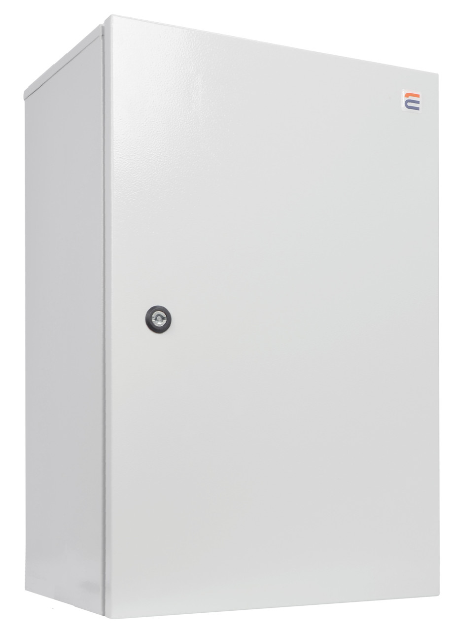 Корпус з монтажною панеллю металевий 60*40*20, IP54, серії UBox, фото 1