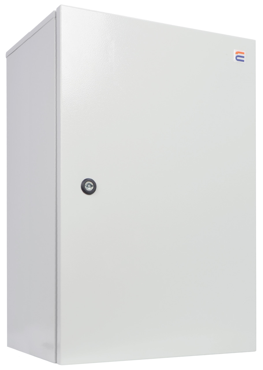 Корпус з монтажною панеллю металевий 60*40*30, IP54, серії UBox, фото 1