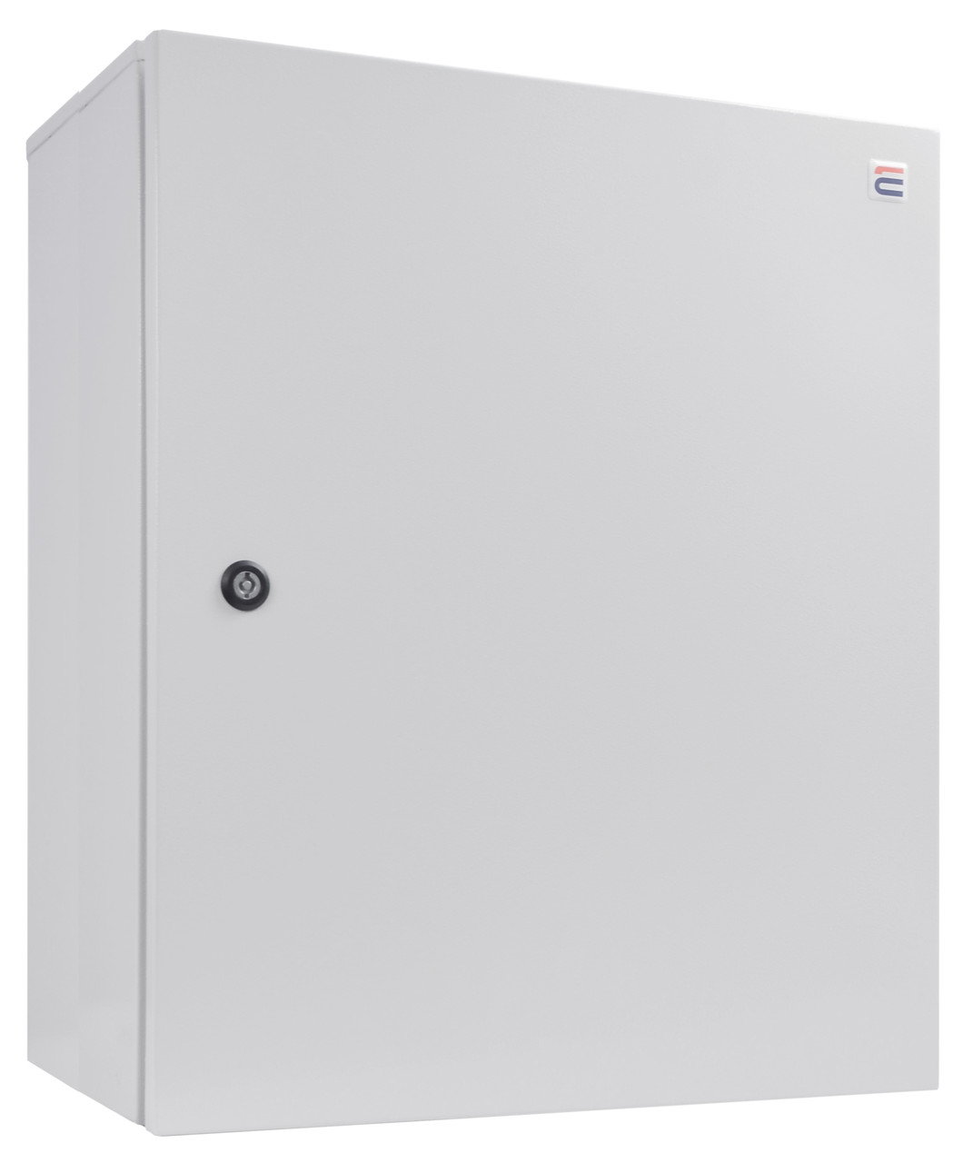 Корпус з монтажною панеллю металевий 60*50*25, IP54, серії UBox, фото 1