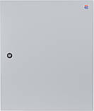 Корпус з монтажною панеллю металевий 60*50*25, IP54, серії UBox, фото 3