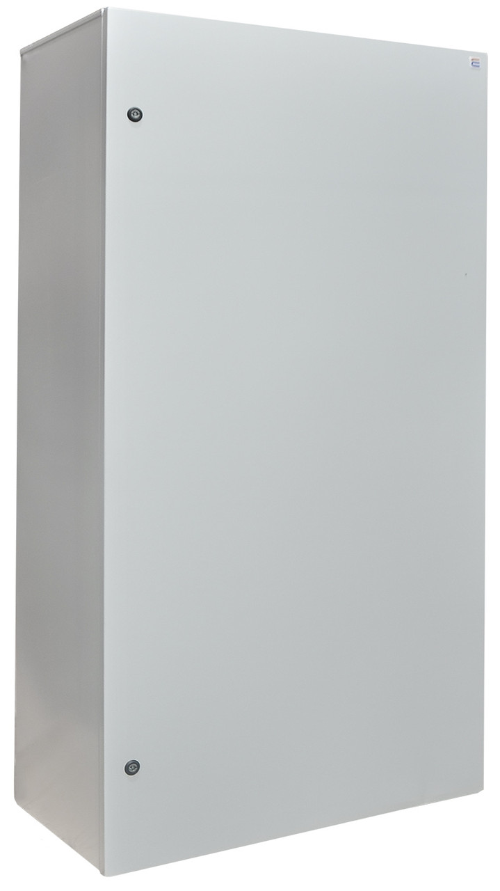 Корпус з монтажною панеллю металевий 120*80*40, IP54, серії UBox, фото 1