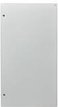 Корпус з монтажною панеллю металевий 120*80*40, IP54, серії UBox, фото 3