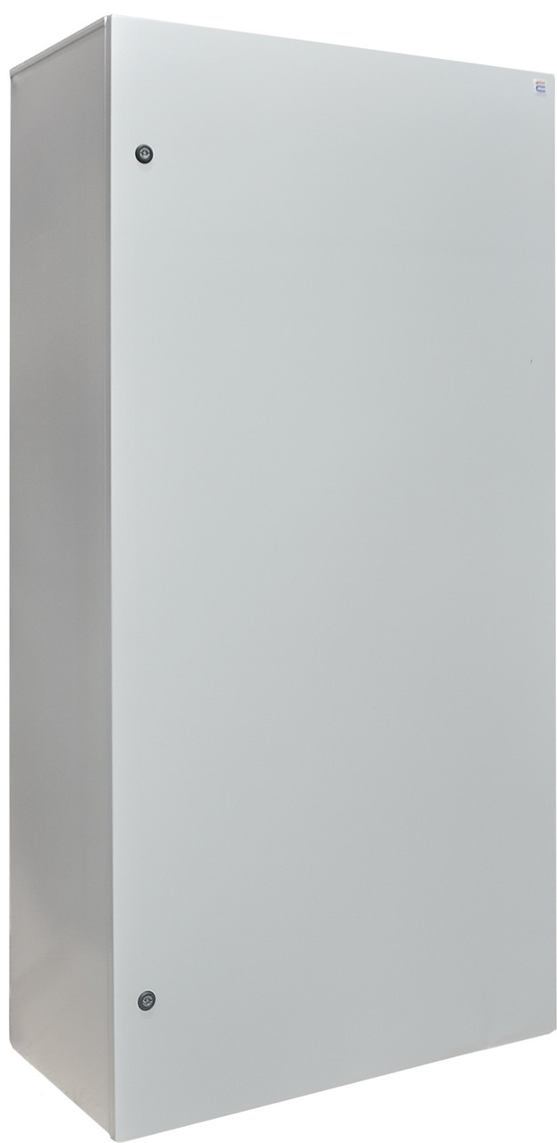 Корпус з монтажною панеллю металевий 160*80*40, IP54, серії UBox, фото 1