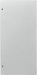 Корпус з монтажною панеллю металевий 160*80*40, IP54, серії UBox, фото 3
