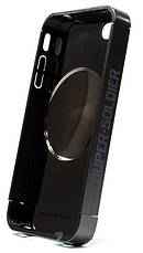 Чохол-накладка Captain America для iPhone 4/4S Protect Case Сірий, фото 5