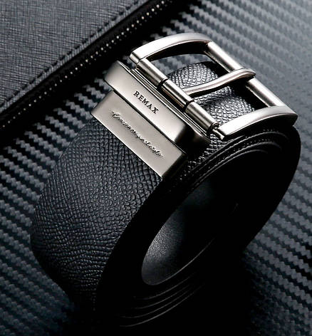 Ремінь Remax Peno series Men's Belt Чорний (PD-01), фото 1