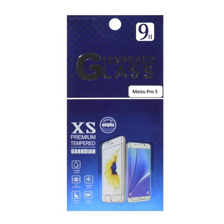 Захисне Скло U-Glass для Meizu Pro 5 0.33mm (H+) Прозоре, фото 1