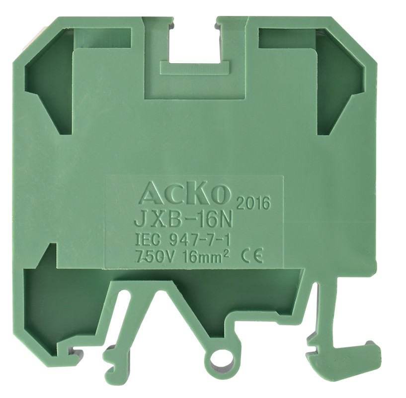 Клемник JXB 16/35 зелень, фото 1