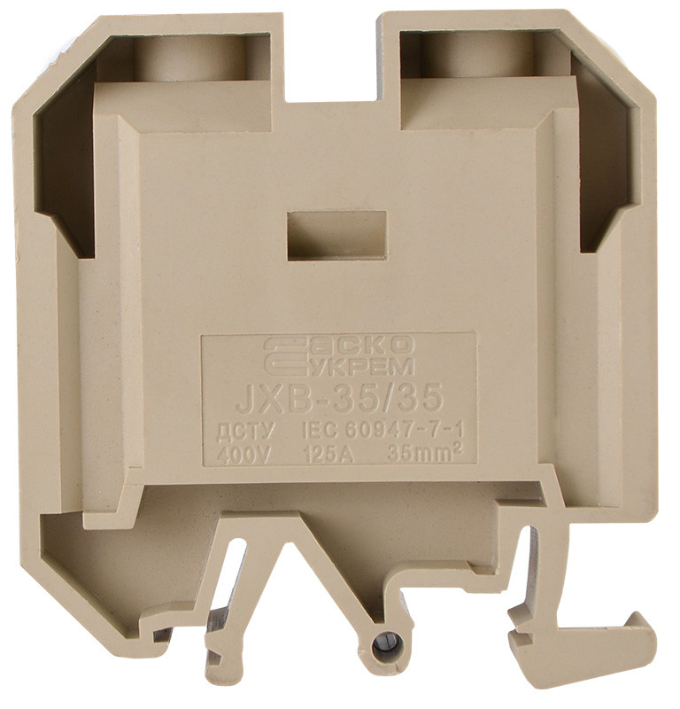 Клемник JXB 35/35 жовтий, фото 1