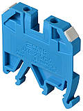 Клемник JXB 2,5/35 синій, фото 2