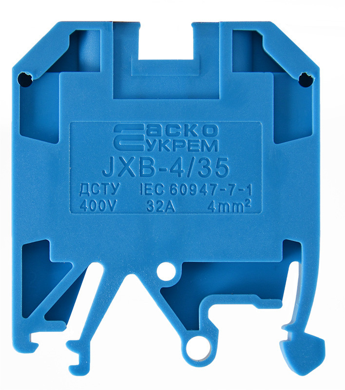 Клемник JXB 4/35 синій, фото 1