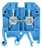 Клемник JXB 4/35 синій, фото 2