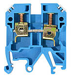 Клемник JXB 6/35 синій, фото 2