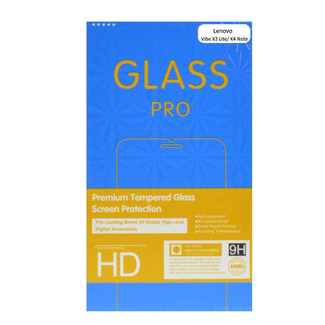 Захисне Скло Ultra Tempered Glass для Lenovo viber X3 Lite (A7010)/ K4 Note 0.33mm (H+) Прозоре, фото 1