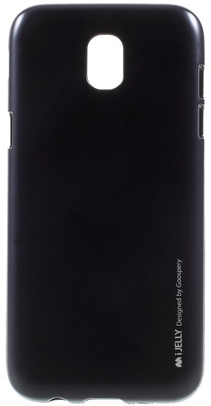 Чохол-накладка Mercury для Samsung J530F J5(2017) iJelly Metal ser. TPU Чорний