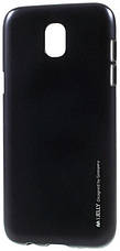 Чохол-накладка Mercury для Samsung J530F J5(2017) iJelly Metal ser. TPU Чорний, фото 3