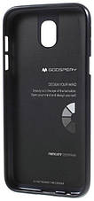 Чохол-накладка Mercury для Samsung J530F J5(2017) iJelly Metal ser. TPU Чорний, фото 4
