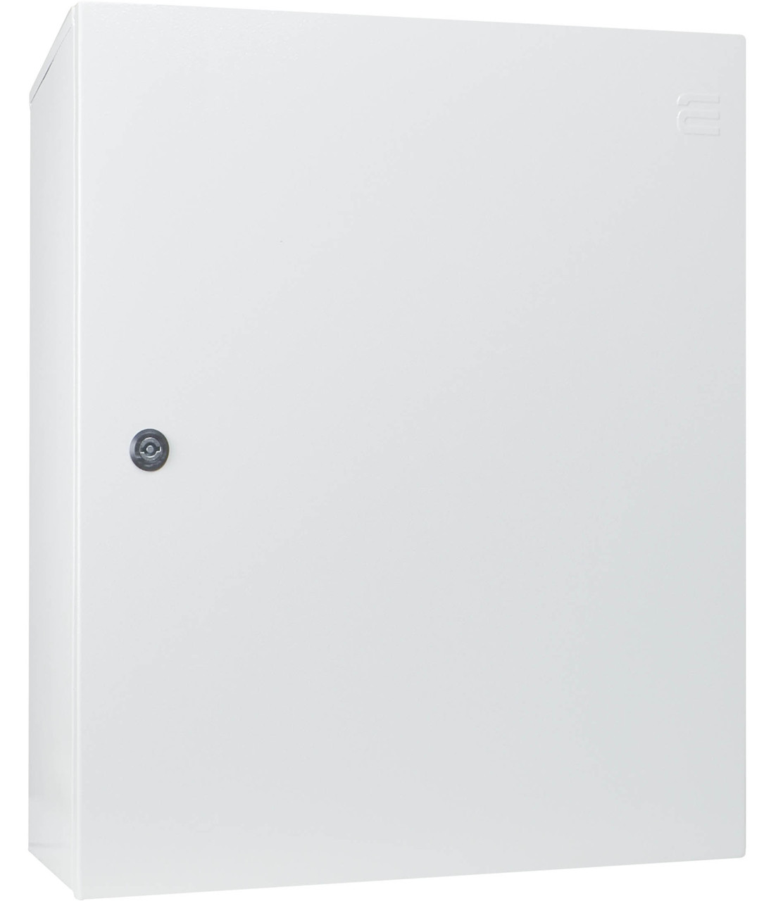 Корпус з монтажною панеллю металевий 30*30*15, IP31, серії UBox, фото 1