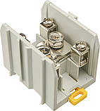 Клема магістральна з захисною кришкою УКРЕМ U-FTL 95/16, фото 2