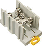 Клема магістральна з захисною кришкою УКРЕМ U-FTL 35/6, фото 3