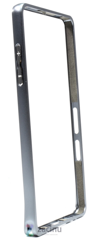 Чохол-бампер Bumpers для Samsung A500H A5 Fashion ser. Сірий(525020)