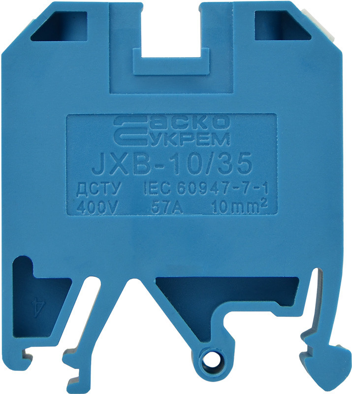 Клемник JXB 10/35 синій, фото 1