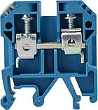 Клемник JXB 10/35 синій, фото 4