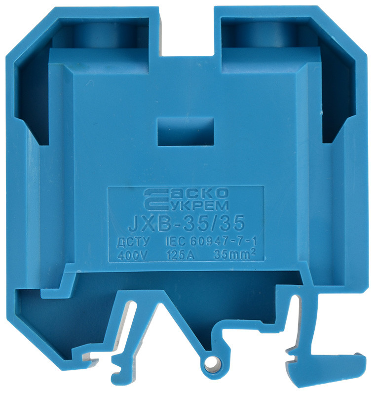 Клемник JXB 35/35 синій, фото 1