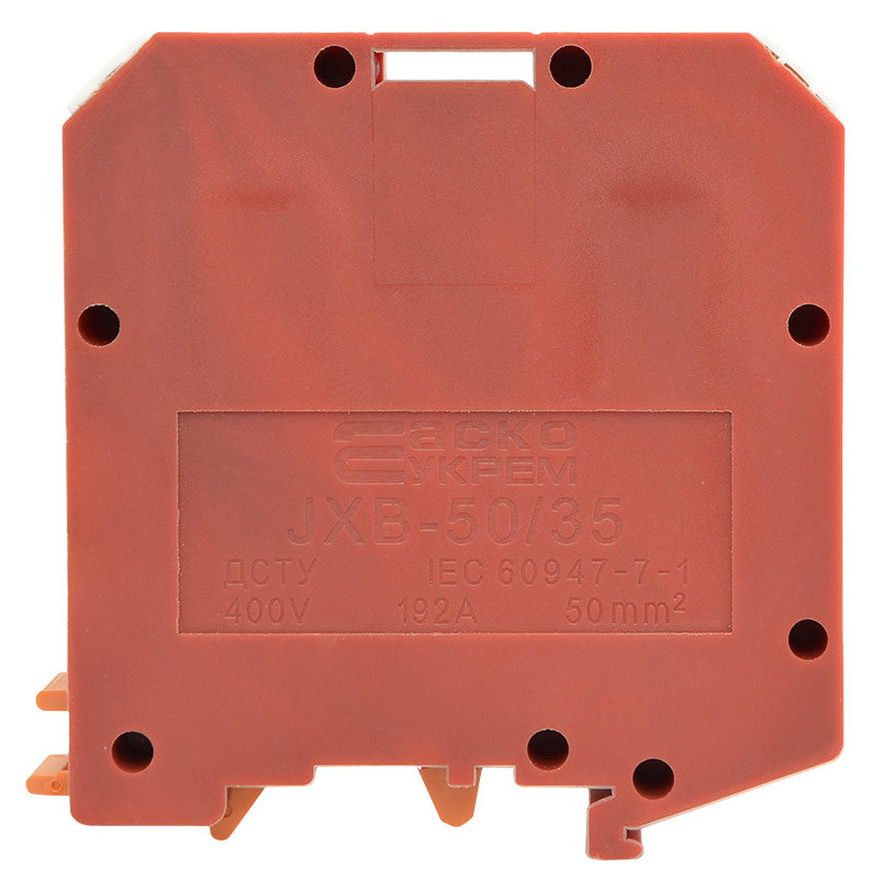 Клемник JXB 50/35 червоний, фото 1