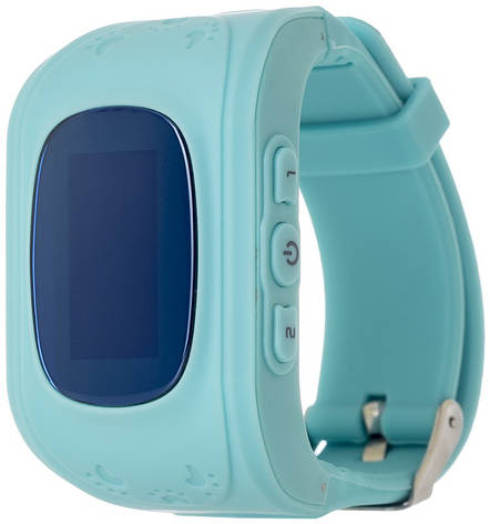 Смарт-годинник ERGO GPS Tracker Kid's K010 Blue, фото 1