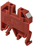 Клемник JXB 2,5/35 червоний, фото 2
