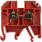 Клемник JXB 2,5/35 червоний, фото 3