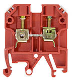 Клемник JXB 4/35 червоний, фото 2