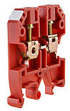 Клемник JXB 4/35 червоний, фото 3