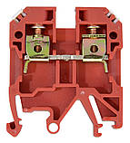 Клемник JXB 6/35 червоний, фото 2