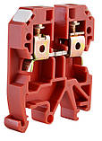 Клемник JXB 6/35 червоний, фото 3