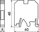 Клемник JXB 6/35 червоний, фото 5