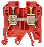 Клемник JXB 10/35 червоний, фото 3