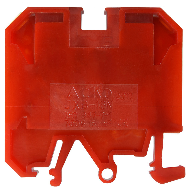 Клемник JXB 16/35 червоний, фото 1