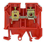 Клемник JXB 16/35 червоний, фото 2