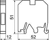 Клемник JXB 16/35 червоний, фото 5