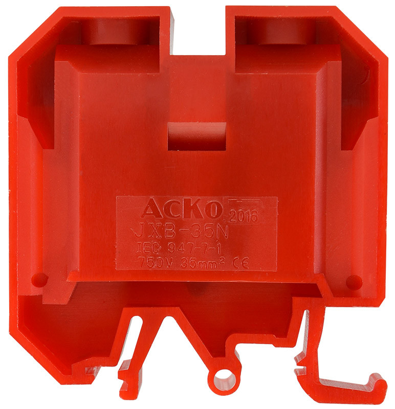 Клемник JXB 35/35 червоний, фото 1