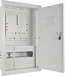 Корпус обліку металевий 12 модулів 3фл, вбудований IP31, серії UBox, фото 4