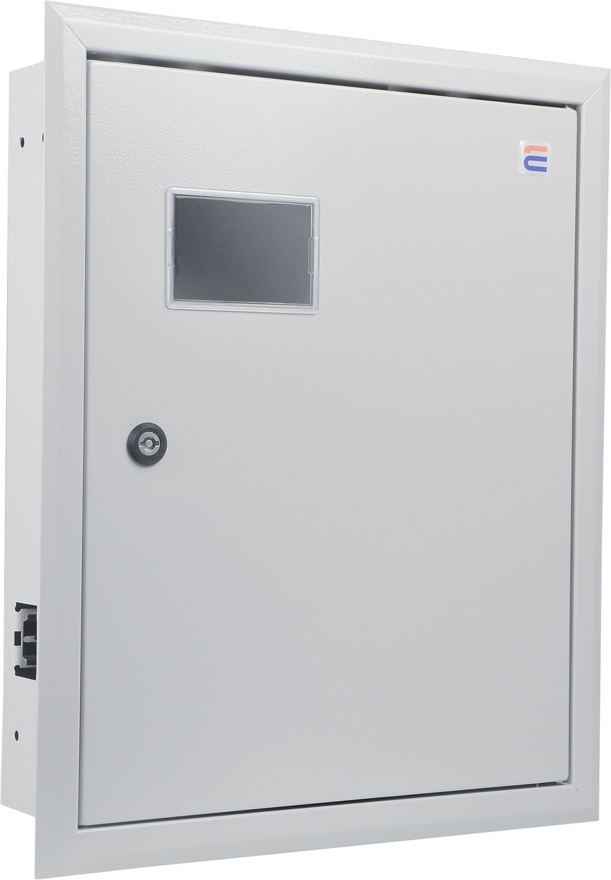 Корпус обліку металевий 27 модулів 3фл, вбудований IP31, серії UBox, фото 1