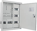 Корпус обліку металевий 27 модулів 3фл, вбудований IP31, серії UBox, фото 4