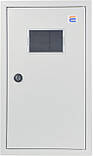 Корпус обліку металевий 12 модулів 1фл, навісний IP31, серії UBox, фото 2