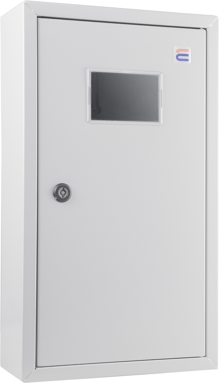 Корпус обліку металевий 12 модулів 3фл, навісний IP31, серії UBox, фото 1